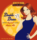 Atwater Block Double Down Amber Ale