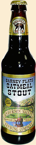 Anderson Valley Barney Flats Oatmeal Stout